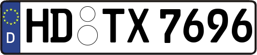 HD-TX7696