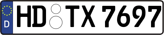 HD-TX7697