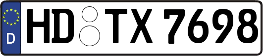 HD-TX7698