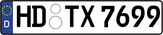 HD-TX7699