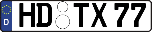 HD-TX77