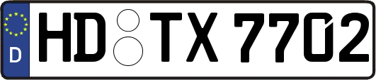 HD-TX7702