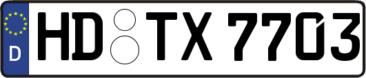 HD-TX7703