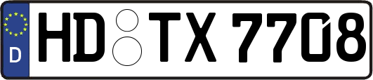 HD-TX7708