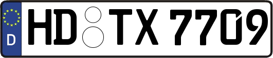HD-TX7709
