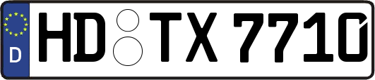 HD-TX7710