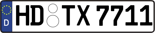 HD-TX7711