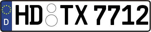 HD-TX7712
