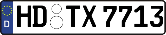 HD-TX7713