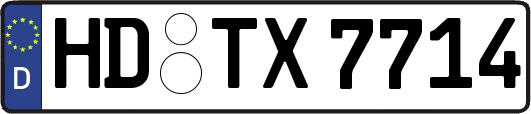 HD-TX7714