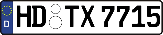 HD-TX7715