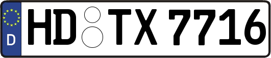 HD-TX7716