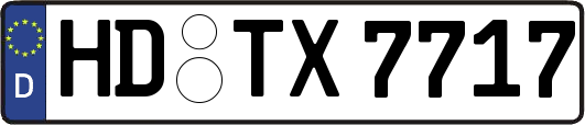HD-TX7717