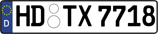 HD-TX7718