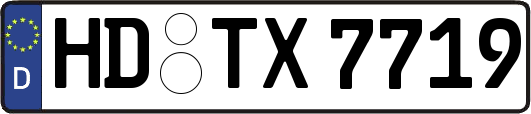 HD-TX7719