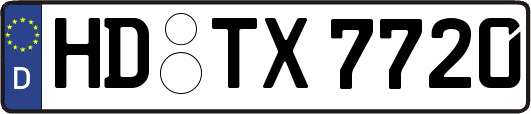 HD-TX7720