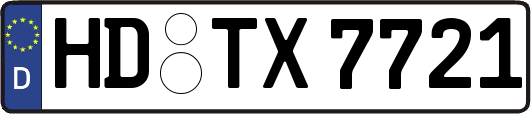 HD-TX7721
