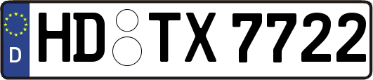 HD-TX7722