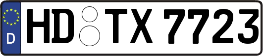 HD-TX7723
