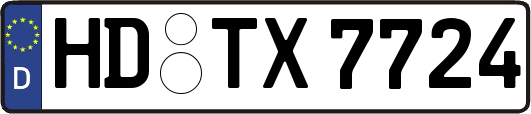 HD-TX7724