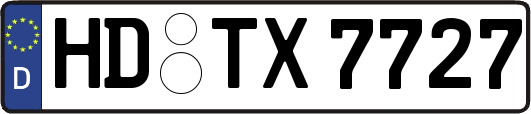 HD-TX7727