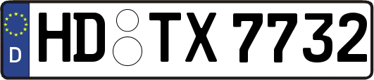 HD-TX7732