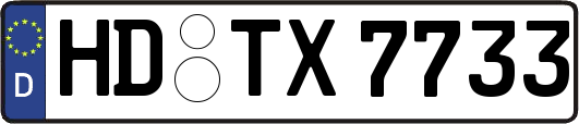 HD-TX7733