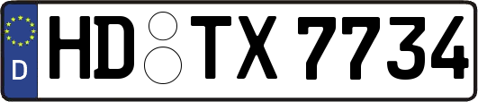 HD-TX7734
