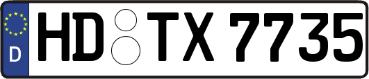 HD-TX7735