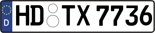 HD-TX7736