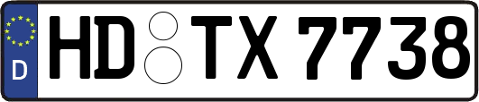 HD-TX7738