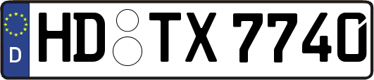 HD-TX7740