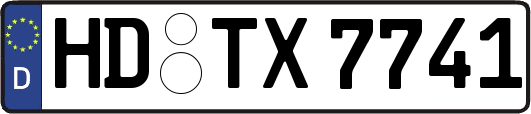 HD-TX7741