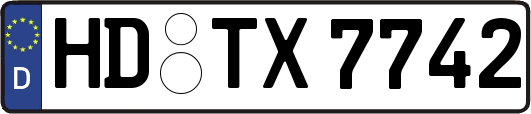 HD-TX7742