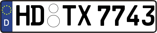 HD-TX7743