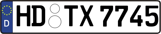 HD-TX7745