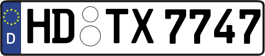 HD-TX7747
