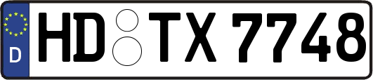 HD-TX7748