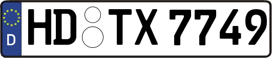 HD-TX7749