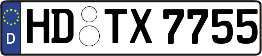 HD-TX7755