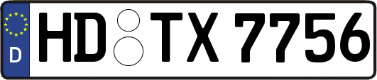 HD-TX7756
