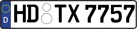 HD-TX7757