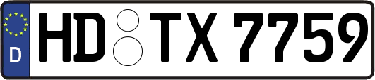 HD-TX7759