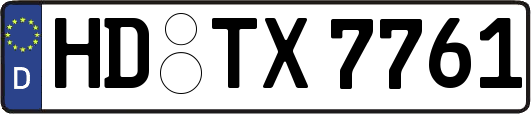 HD-TX7761