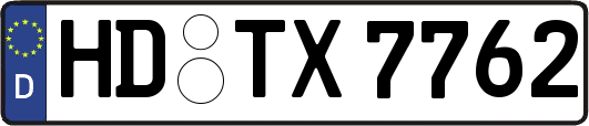 HD-TX7762