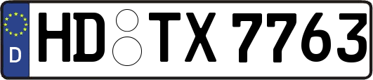 HD-TX7763