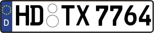 HD-TX7764