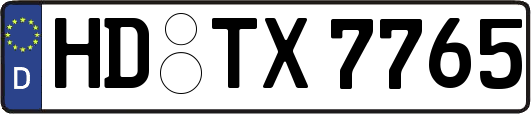 HD-TX7765