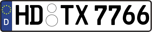 HD-TX7766