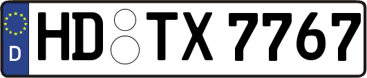 HD-TX7767